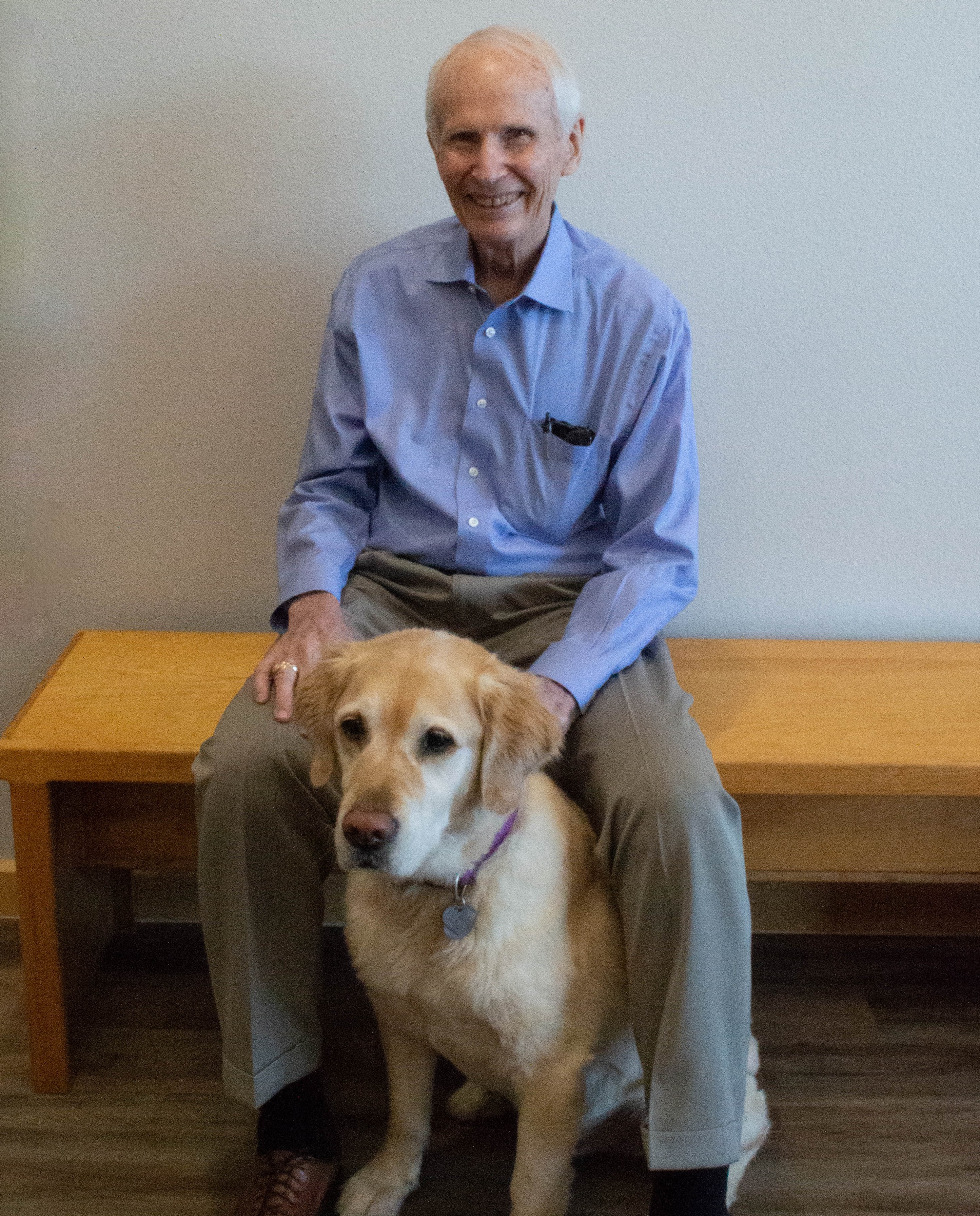 Dr. James Schroeder, founder